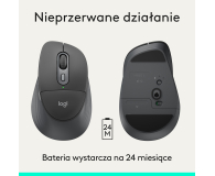 Logitech M850 L grafitowy - 1533427 - zdjęcie 12